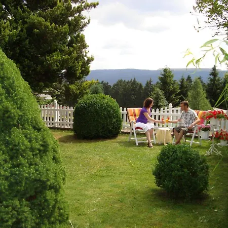 Wurzelbergblick * Masserberg