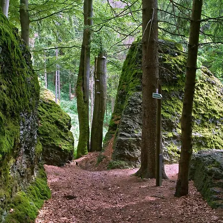 Wurzelbergblick Masserberg