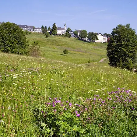 Wurzelbergblick Vakantiehuis Masserberg