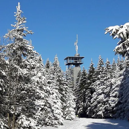 Vakantiehuis Wurzelbergblick Masserberg