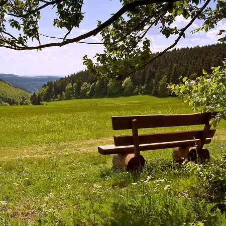 Vakantiehuis Wurzelbergblick Masserberg