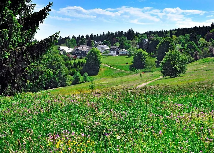 別荘 Wurzelbergblick