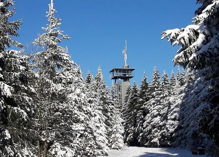 別荘 Wurzelbergblick マッサーベルク